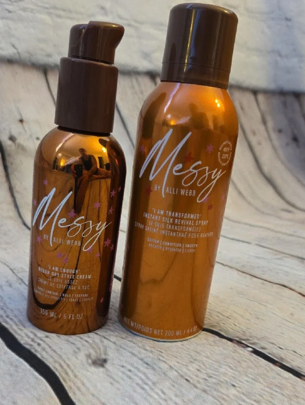 Messy by Alli Webb two piece